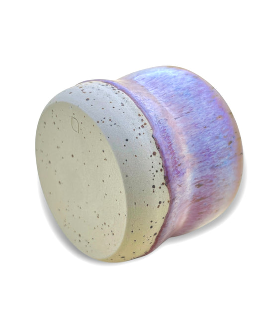 Handgefertigter Keramikbecher "Rosy Dusk" | mittel 260 ml