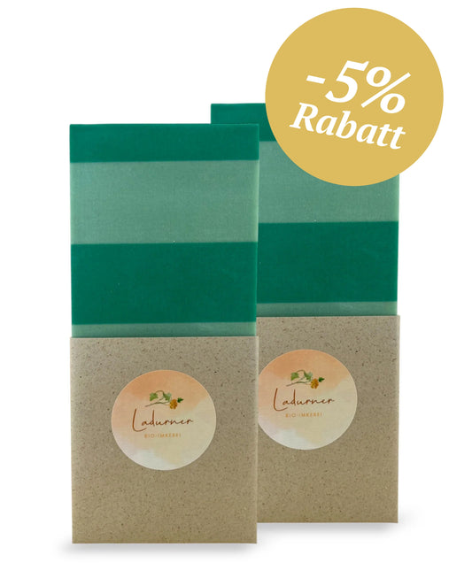 Bio-Bienenwachstuch "FOREST"