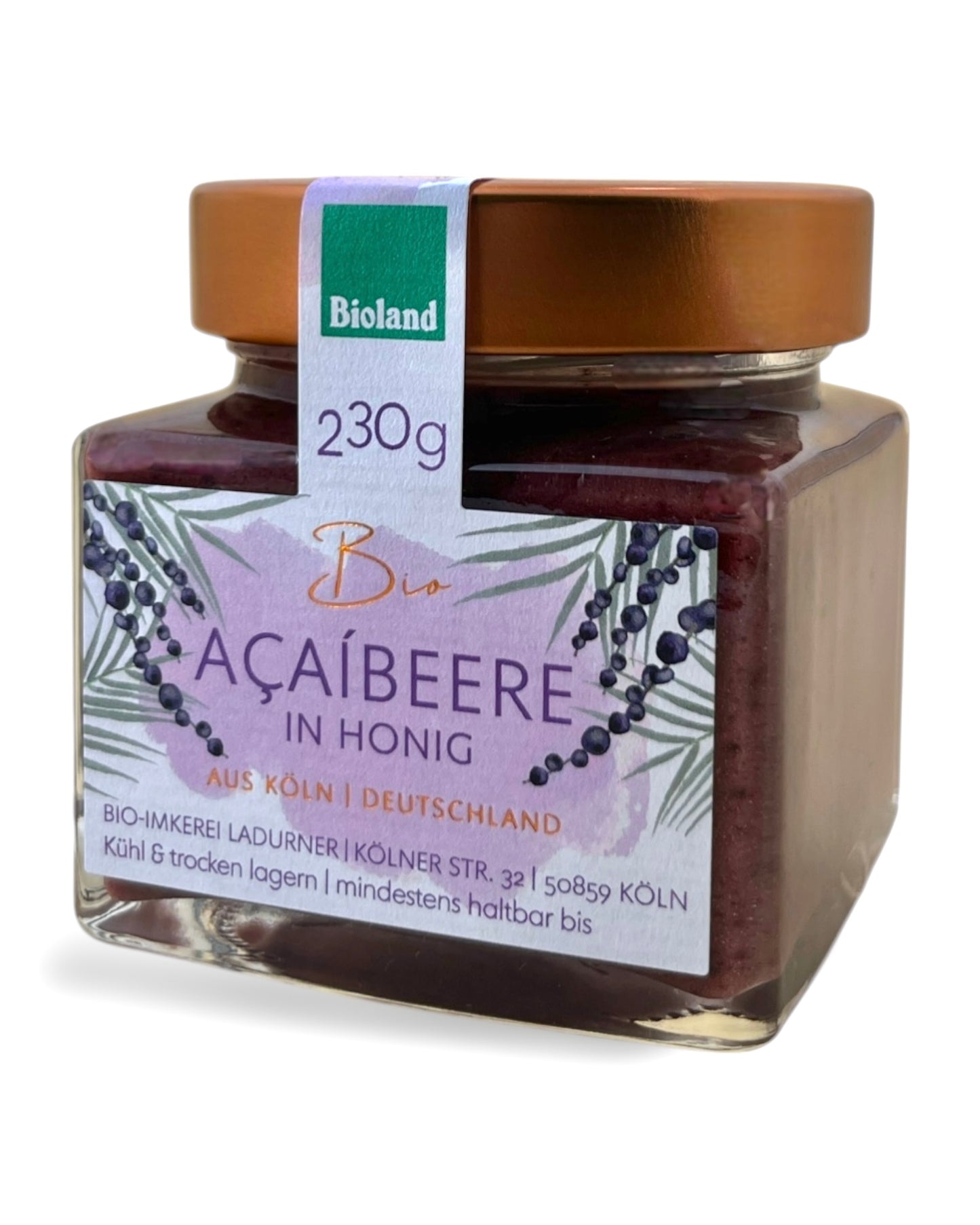 Bio-Açaíbeere in Honig