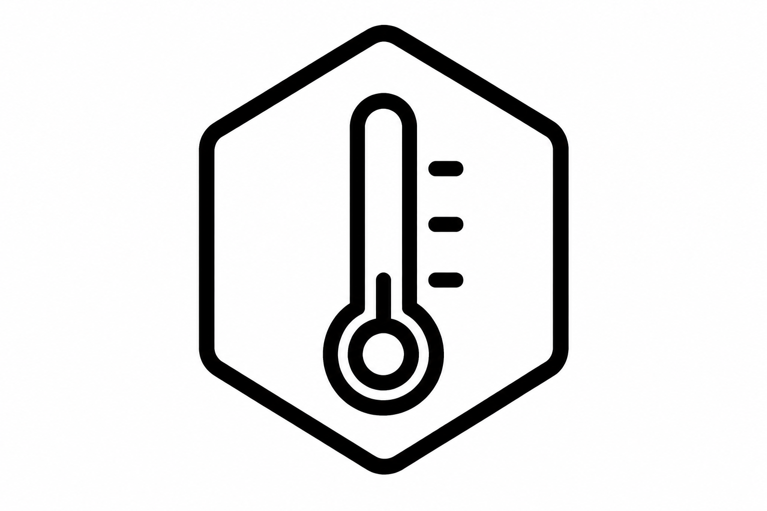 Nie über 40 °C — Bienenstock-Temperatur