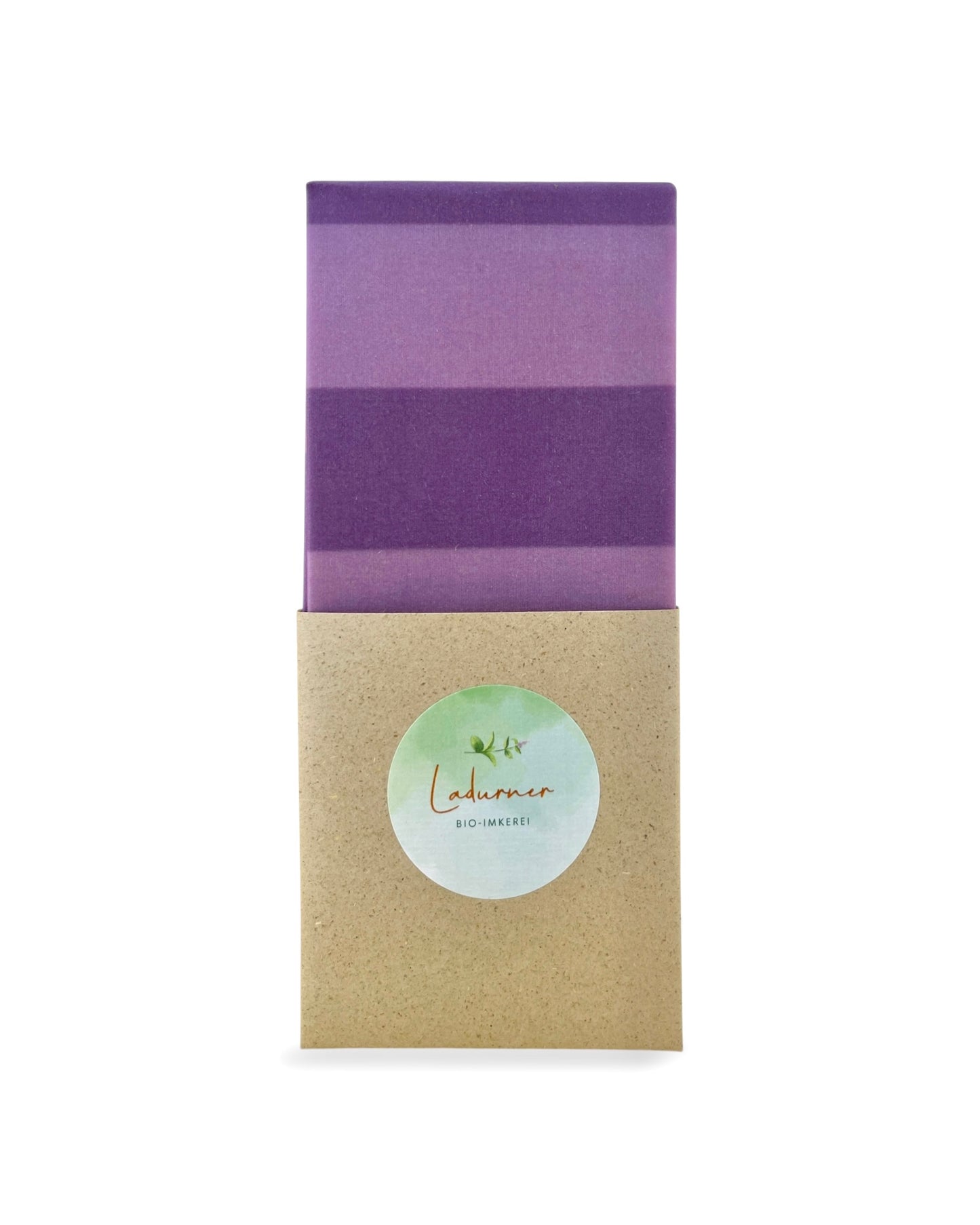 Bio-Bienenwachstuch "LAVENDER"