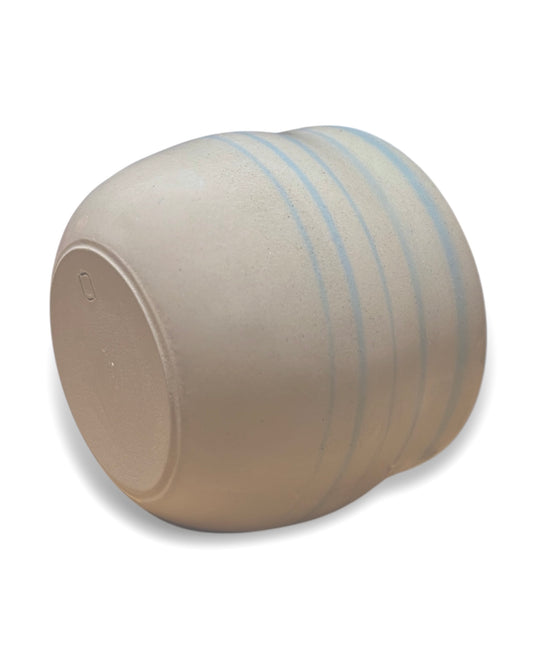 Bio-Bienenwachskerze im Keramikbecher