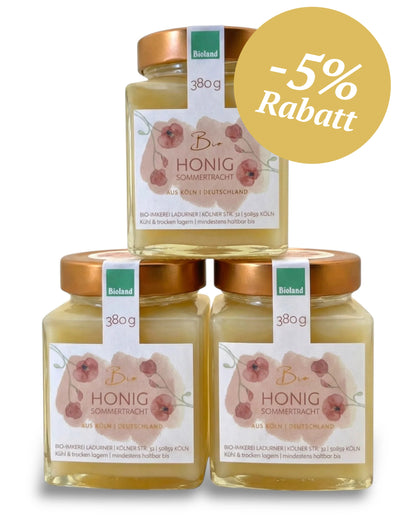 Bio-Honig Sommertracht