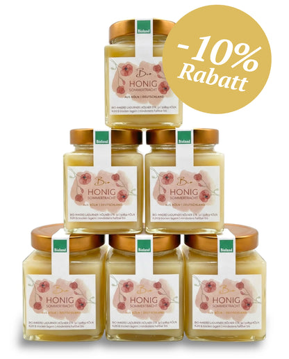 Bio-Honig Sommertracht