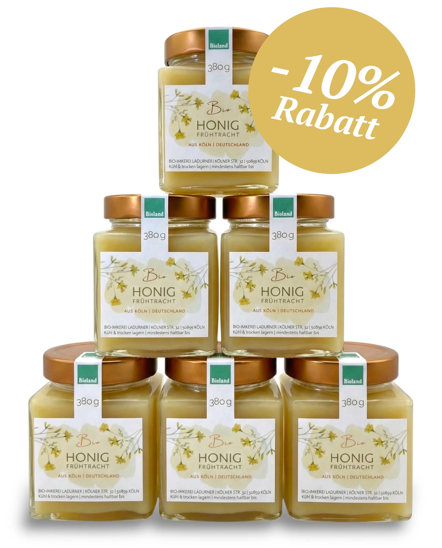 Bio-Honig Frühtracht