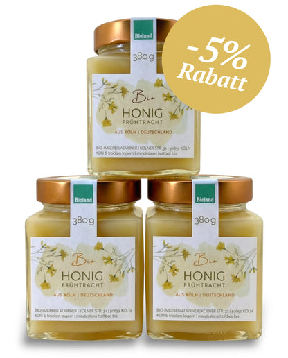 Bio-Honig Frühtracht