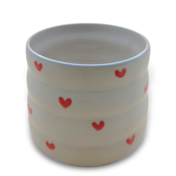 Handgefertigter Keramikbecher 