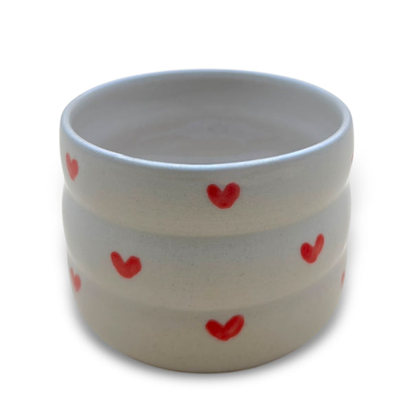 Handgefertigter Keramikbecher 