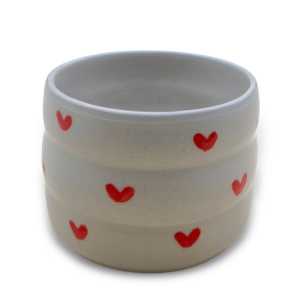 Handgefertigter Keramikbecher 