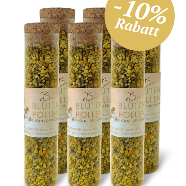 Bio-Blütenpollen