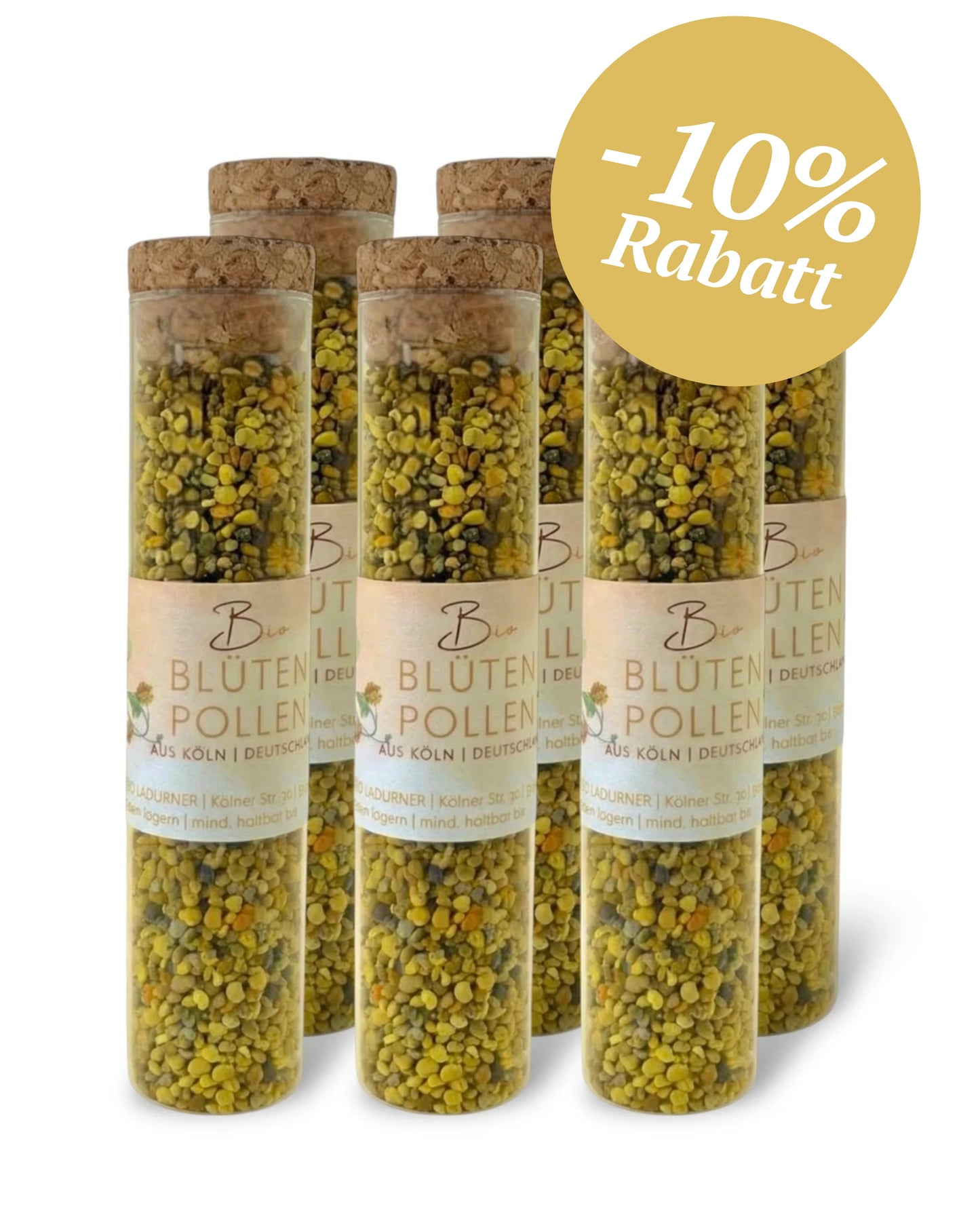 Bio-Blütenpollen
