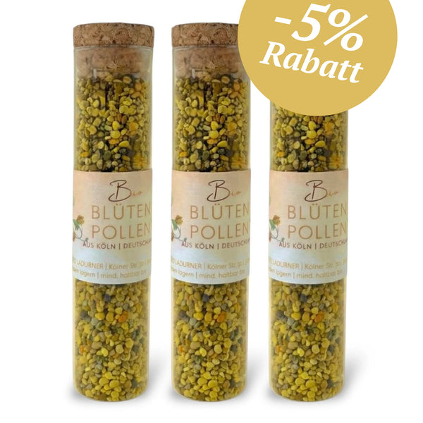 Bio-Blütenpollen