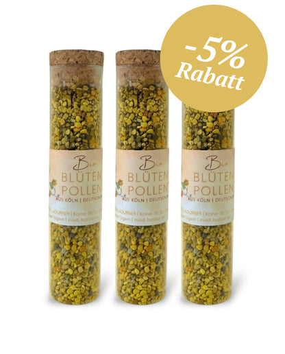 Bio-Blütenpollen