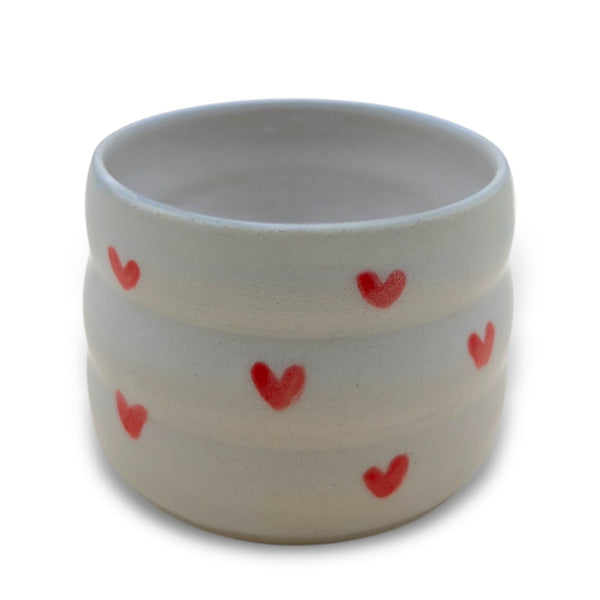 Handgefertigter Keramikbecher 