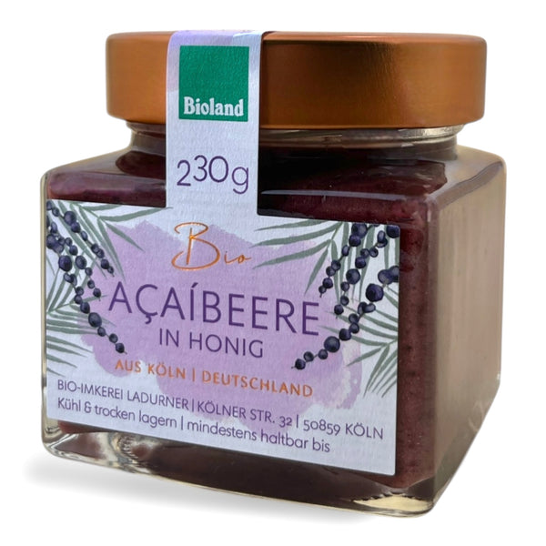 Bio-Açaíbeere in Honig