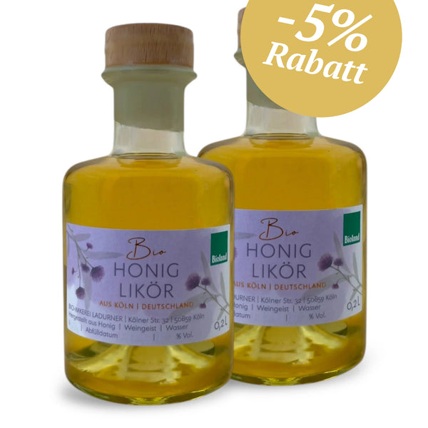 Bio-Honiglikör