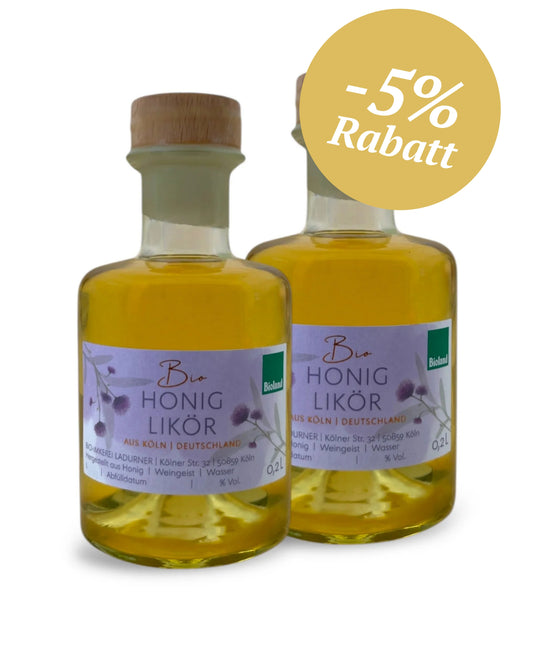 Bio-Honiglikör