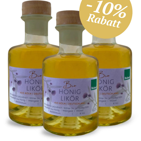 Bio-Honiglikör