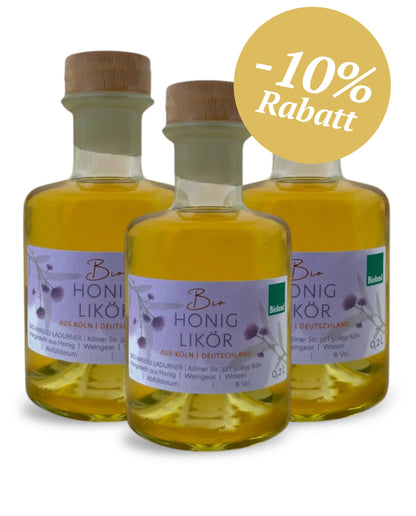 Bio-Honiglikör