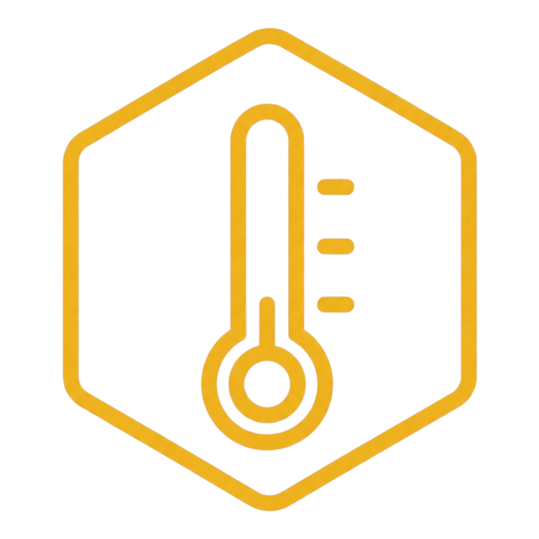 Wabenzelle mit Thermometer – nie wärmer als der Bienenstock