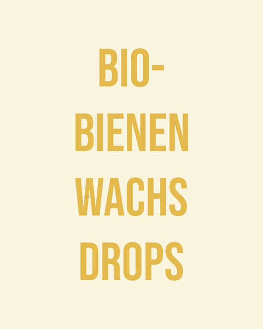 Bio-Bienenwachsdrops für Kerzen & Naturkosmetik