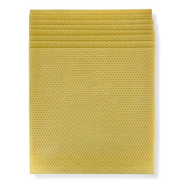 Bio-Bienenwachsplatten für DIY- & Bastelprojekte