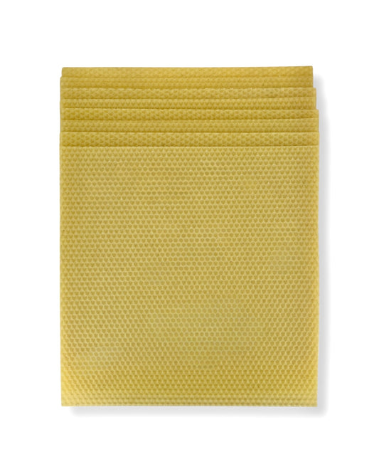 Bio-Bienenwachsplatten für DIY- & Bastelprojekte