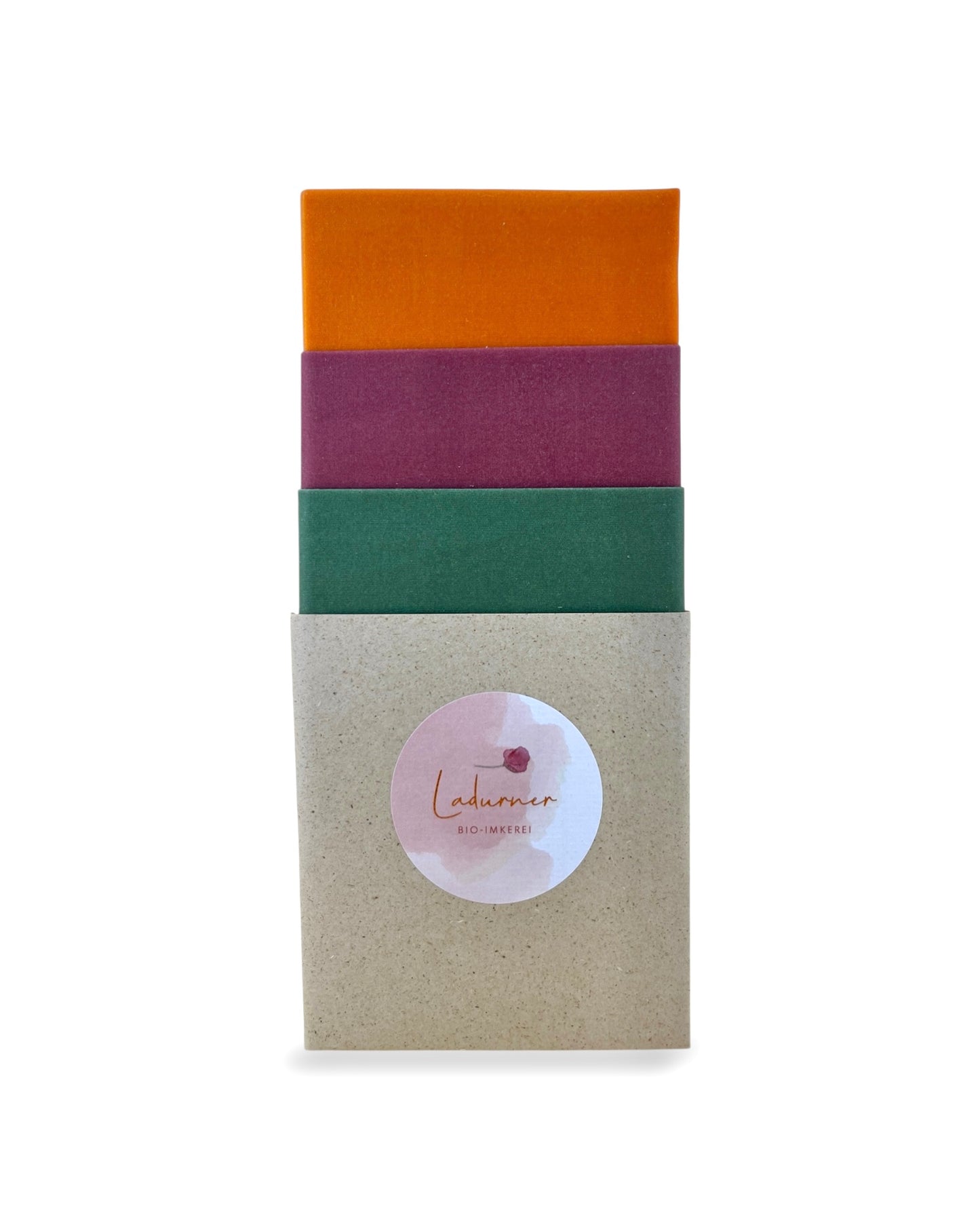 Bio-Bienenwachstücher im 3er-Set "BOTANICA"