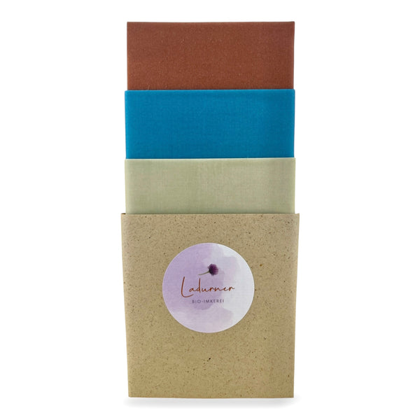 Bio-Bienenwachstücher im 3er-Set 