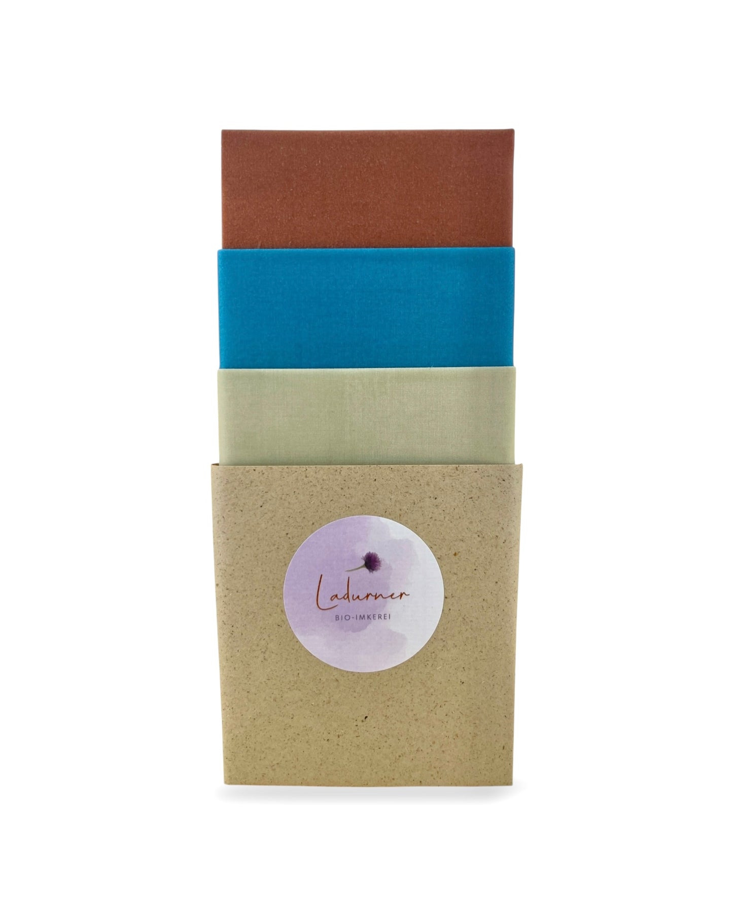 Bio-Bienenwachstücher im 3er-Set "LAGUNA"
