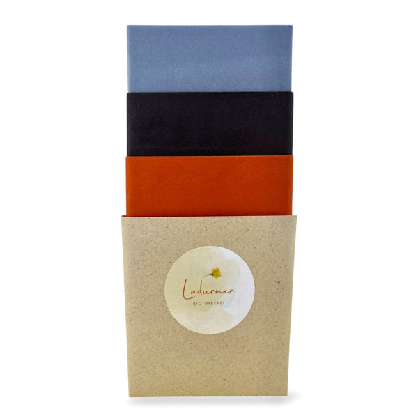 Bio-Bienenwachstücher im 3er-Set 