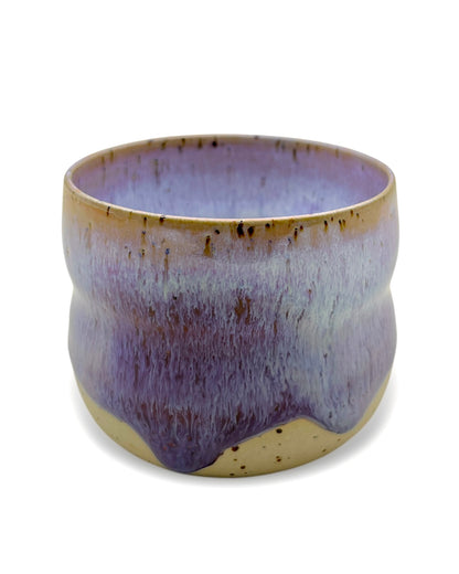 Handgefertigter Keramikbecher "Purple Haze" | mittel 270 ml