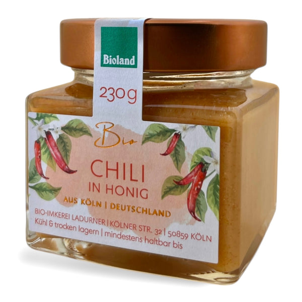 Bio-Chili in Honig