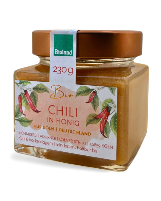 Bio-Chili in Honig