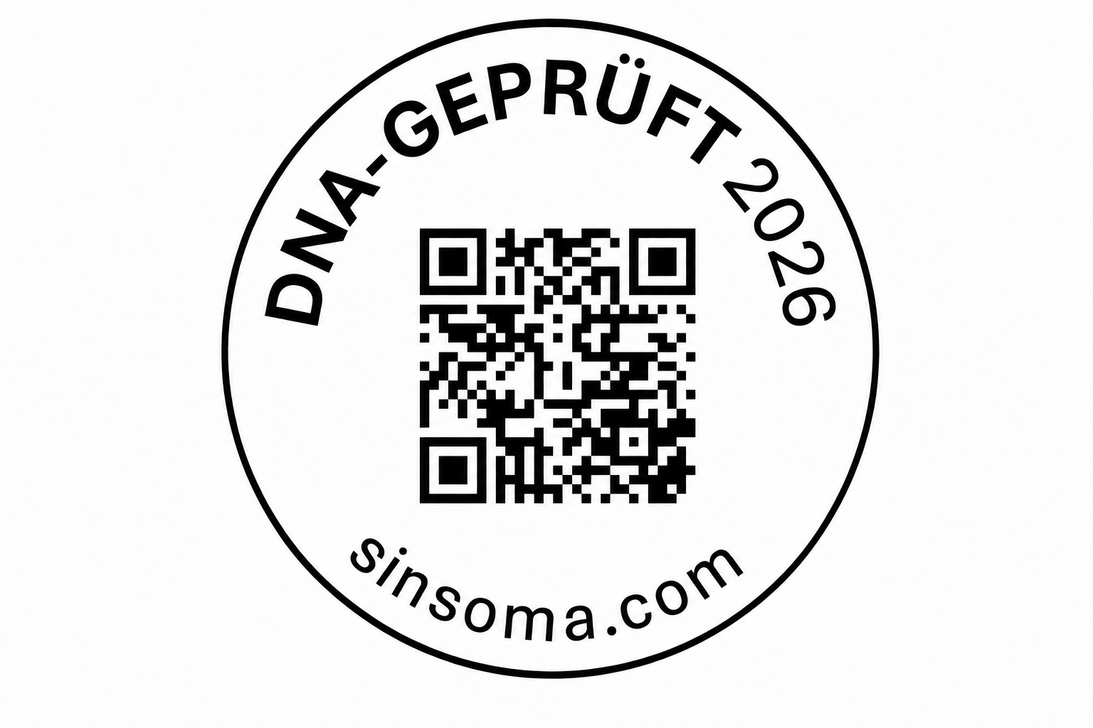 Sinsoma DNA-Analyse je Sorte