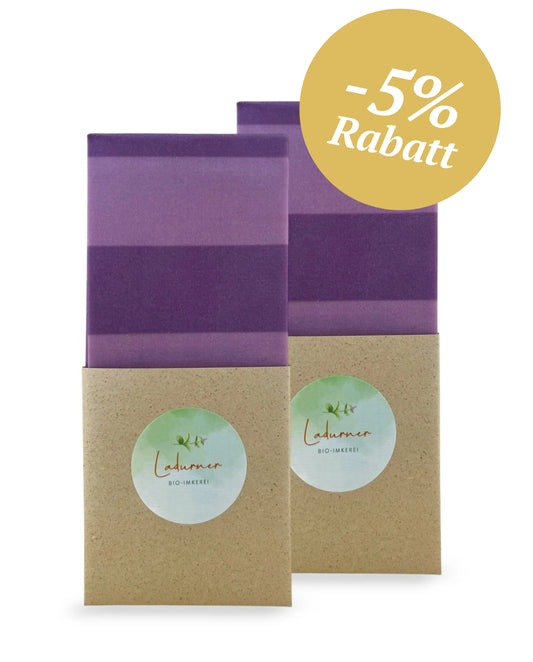 Bio-Bienenwachstuch "LAVENDER"