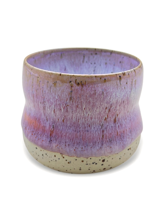 Handgefertigter Keramikbecher "Rosy Dusk" | mittel 260 ml