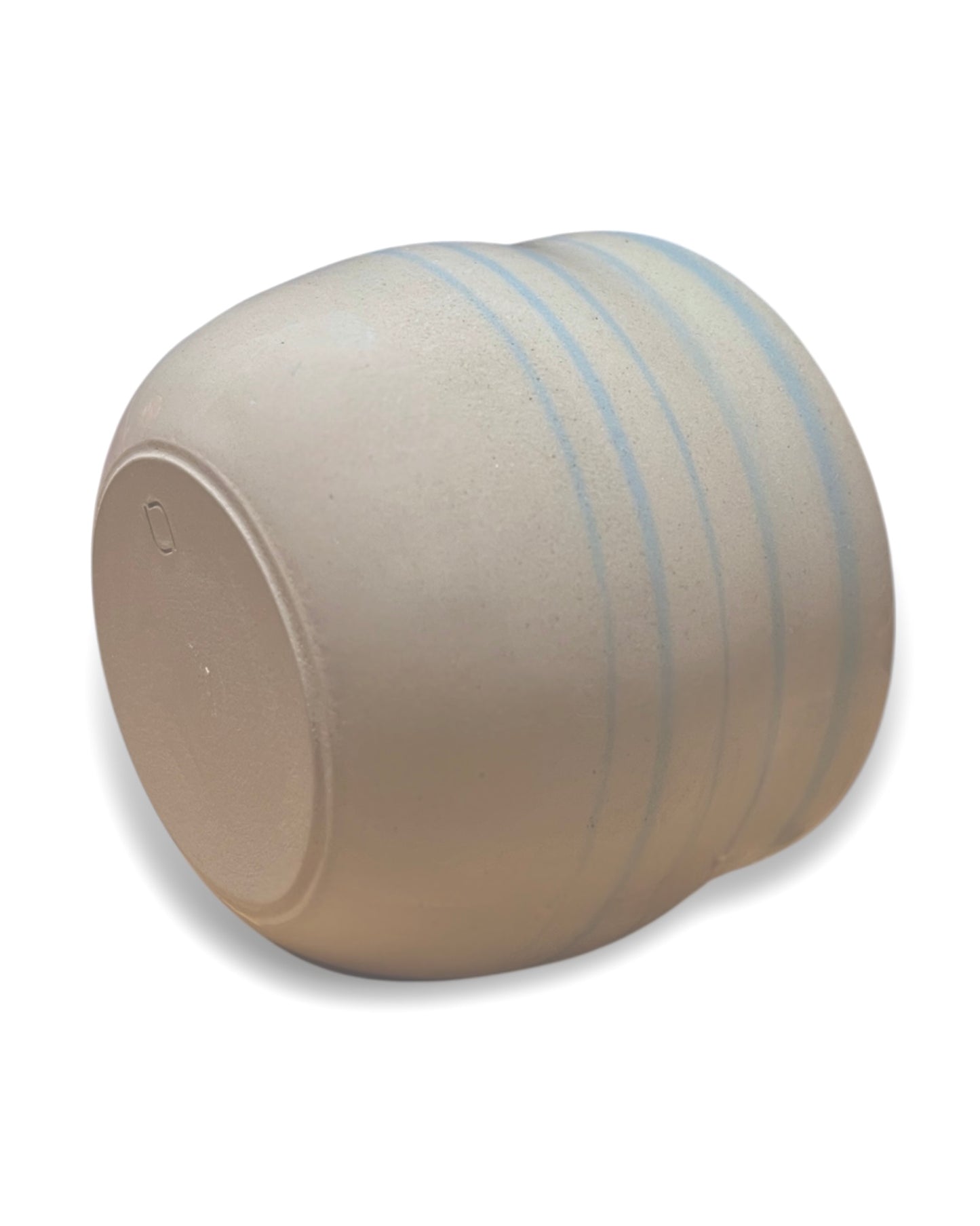 Bio-Bienenwachskerze im Keramikbecher