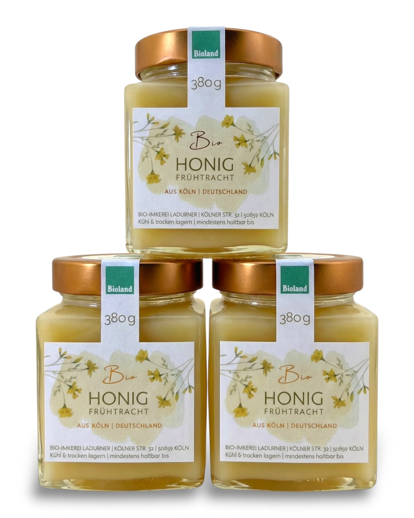 Bio-Honig Frühtracht