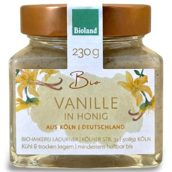 Bio-Vanille in Honig