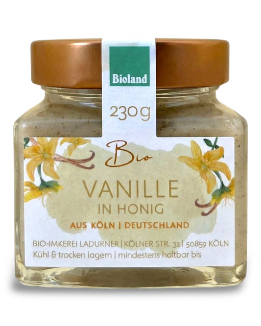 Bio-Vanille in Honig