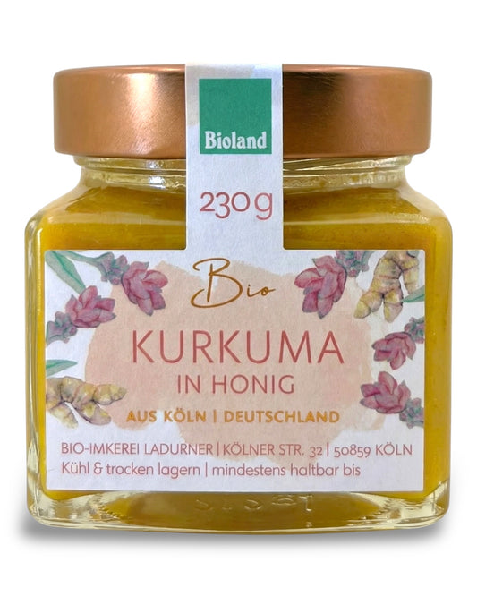 Bio-Kurkuma in Honig