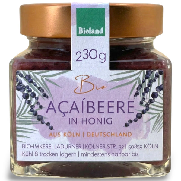 Bio-Açaíbeere in Honig
