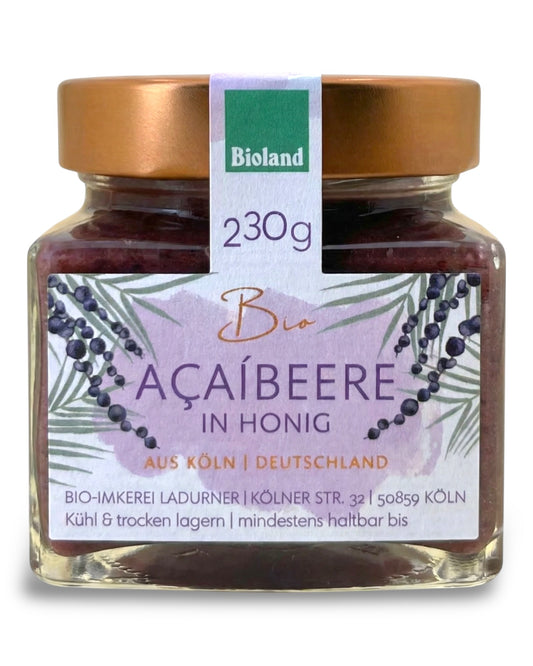 Bio-Açaíbeere in Honig