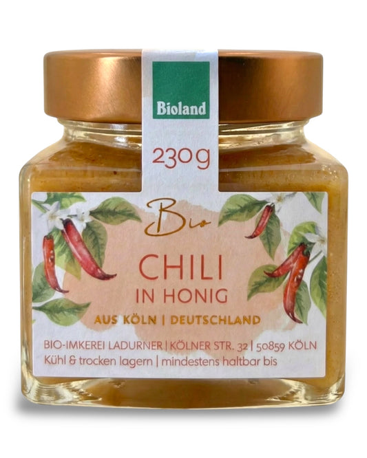 Bio-Chili in Honig