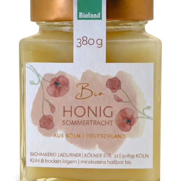 Bio-Honig Sommertracht