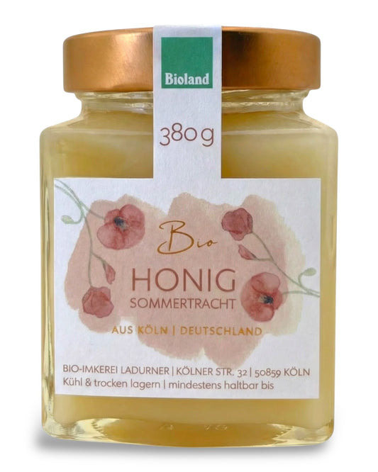 Bio-Honig Sommertracht
