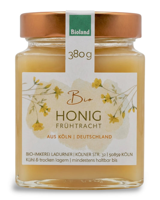 Bio-Honig Frühtracht