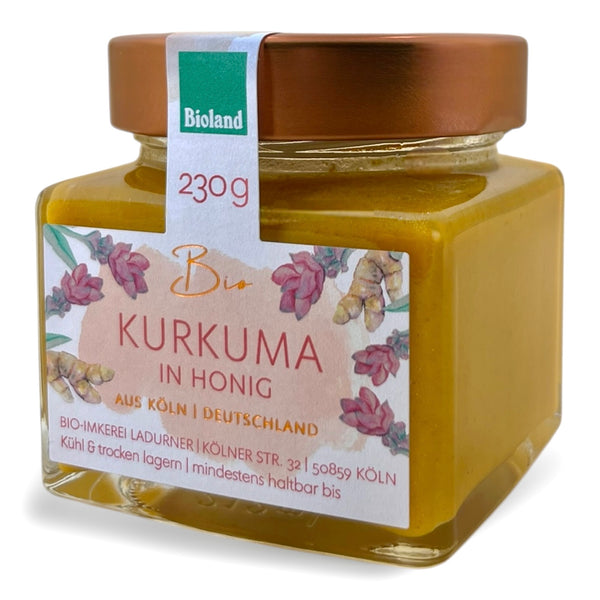 Bio-Kurkuma in Honig