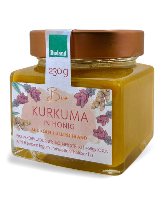 Bio-Kurkuma in Honig